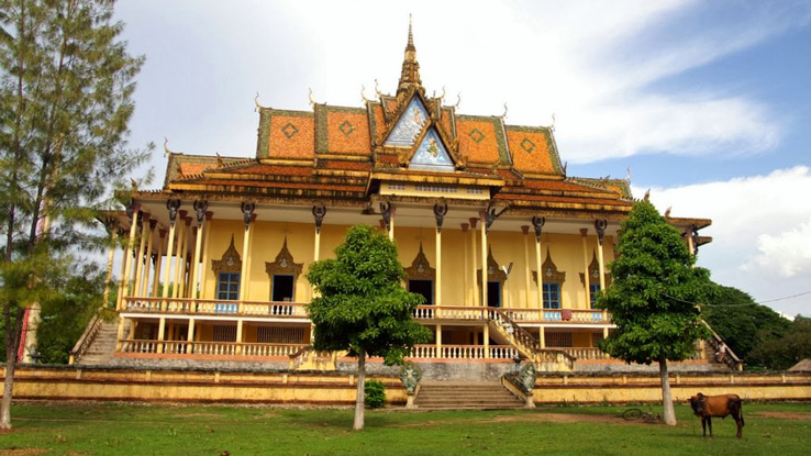 The 100-Column Pagoda